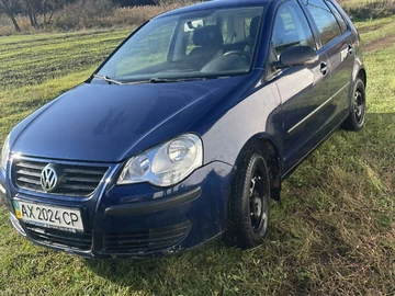 Авто Volkswagen Polo 2007 № 8140469