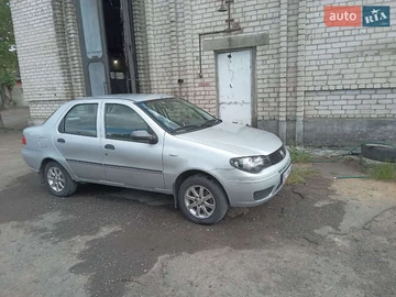 Авто Fiat Albea 2010 № 8140471