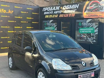 Авто Renault Grand Modus 2008 № 8140477