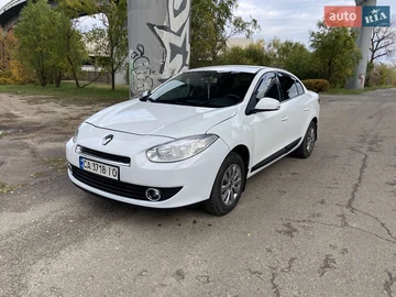 Авто Renault Fluence 2010 № 8140483