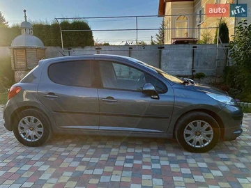 Авто Peugeot 207 2009 № 8140484