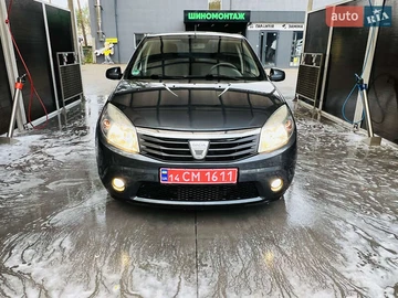 Авто Dacia Sandero 2008 № 8140485