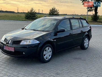 Авто Renault Megane 2007 № 8140487