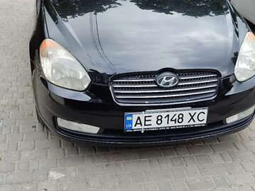 Авто Hyundai Accent 2008 № 8140488