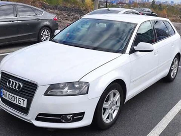 Авто Audi A3 2012 № 8140492