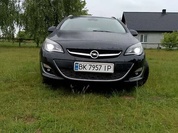 Авто Opel Astra 2014 № 8140554