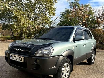 Авто Hyundai Tucson 2006 № 8140555