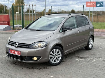 Авто Volkswagen Golf Plus 2012 № 8140560