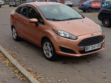 Авто Ford Fiesta 2017 № 8140562