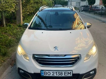 Авто Peugeot 2008 2014 № 8140573