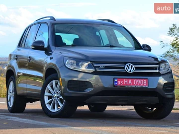 Авто Volkswagen Tiguan 2015 № 8140577