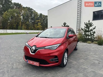 Авто Renault Zoe 2020 № 8140583