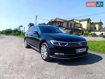 Авто Volkswagen Passat 2015 № 8140587