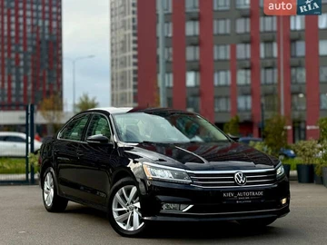 Авто Volkswagen Passat 2017 № 8140592