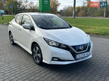 Авто Nissan Leaf 2020 № 8140594