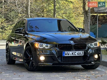 Авто BMW 3 Series 2015 № 8140599