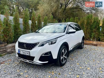Авто Peugeot 5008 2017 № 8140615