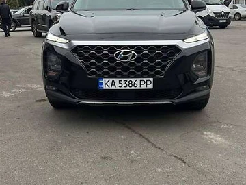 Авто Hyundai Santa Fe 2020 № 8140617