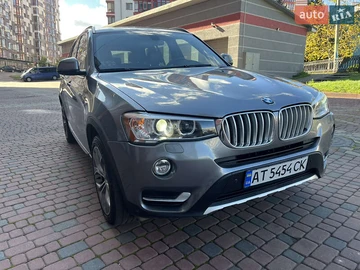 Авто BMW X3 2015 № 8140624