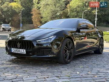 Авто Maserati Ghibli 2017 № 8140627