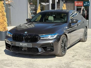 Авто BMW 5 Series 2018 № 8140724