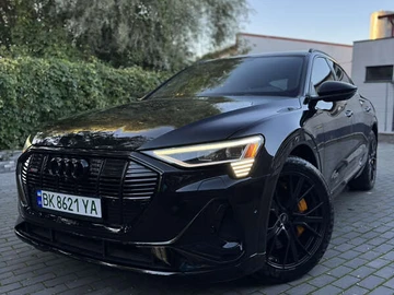 Авто Audi E-Tron Sportback 2022 № 8140732