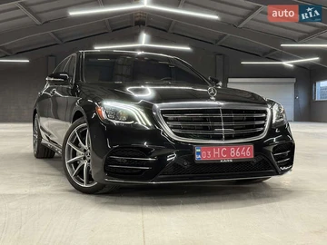 Авто Mercedes S-Class 2020 № 8140741