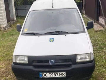 Авто Fiat Scudo 2002 № 8140830