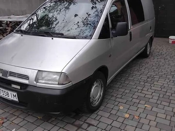Авто Fiat Scudo 2000 № 8140831