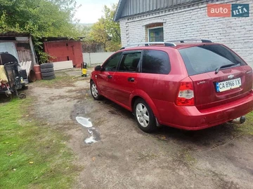 Авто Chevrolet Lacetti 2005 № 8140835