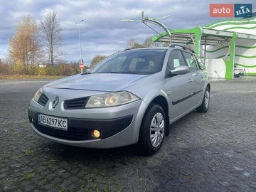 Авто Renault Megane 2006 № 8140856