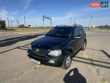 Авто Mercedes M-Class 2002 № 8140861