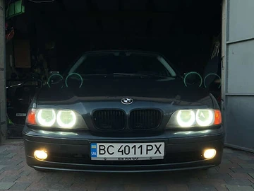 Авто BMW 5 Series 2000 № 8140869