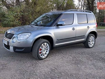 Авто Skoda Yeti 2009 № 8140878