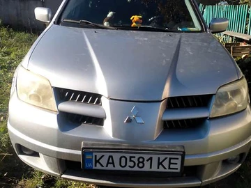 Авто Mitsubishi Outlander 2005 № 8140886