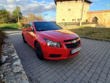 Авто Chevrolet Cruze 2009 № 8140890