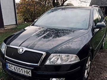 Авто Skoda Octavia 2006 № 8140892