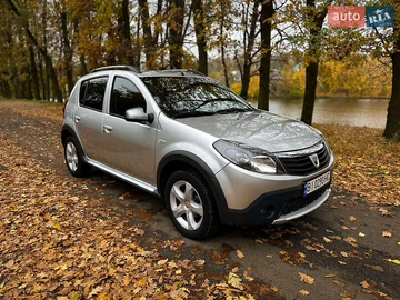 Авто Dacia Sandero Stepway 2010 № 8140902