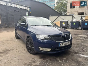Авто Skoda Rapid 2017 № 8140905