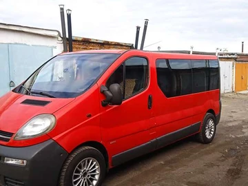 Авто Opel Vivaro 2002 № 8140909