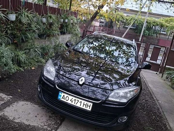 Авто Renault Megane 2013 № 8140985