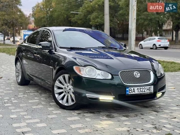 Авто Jaguar Xf 2009 № 8140990