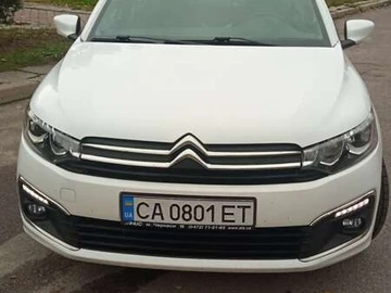 Авто Citroen C-Elysee 2018 № 8140994