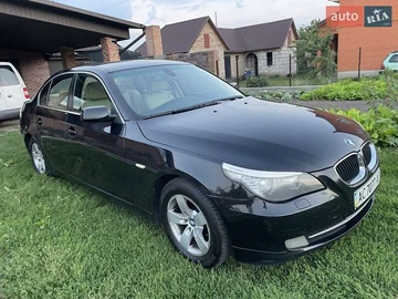 Авто BMW 5 Series 2008 № 8140997