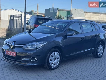 Авто Renault Megane 2014 № 8141001