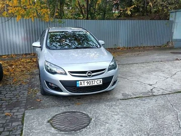 Авто Opel Astra 2015 № 8141005
