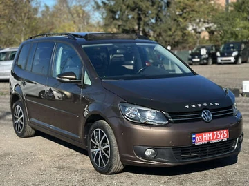 Авто Volkswagen Touran 2011 № 8141022