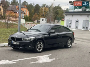 Авто BMW 3 Series Gt 2015 № 8141029