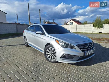 Авто Hyundai Sonata 2016 № 8141032