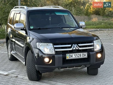 Авто Mitsubishi Pajero Wagon 2007 № 8141033